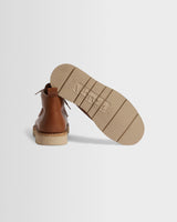 wax london men's Fracap - Arancio Calf Leather M60 Boots