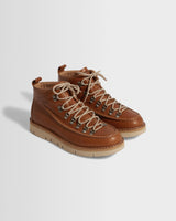 wax london men's Fracap - Arancio Calf Leather M60 Boots