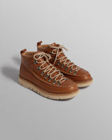 wax london men's Fracap - Arancio Calf Leather M60 Boots
