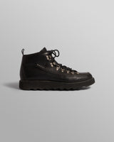 wax london men's Fracap - Black Calf Leather M60 Boots
