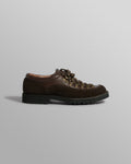 Fracap - Brown Grained Calf Leather MA187 Shoes
