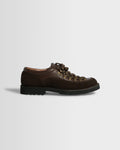 Fracap - Brown Grained Calf Leather MA187 Shoes