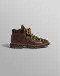 Fracap - Brown Pebbled Calf Leather M128 Boots