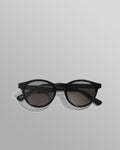 Fulham - Black Acetate Round Sunglasses