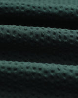 wax london Fuller - Forest Green Cotton Seersucker Shorts