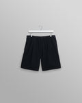 Fuller - Navy Cotton Seersucker Shorts
