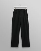 wax london Glencoe - Black Loose Fit Trousers