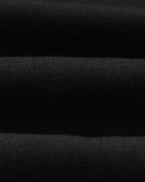 Glencoe - Black Washed Linen Loose Fit Trousers