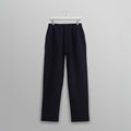 Glencoe - Navy Two-Tone Linen Trousers