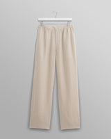 wax london Glencoe - Washed Beige Linen Trousers