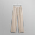 Glencoe - Washed Beige Linen Trousers