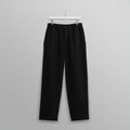Glencoe - Washed Black Linen Trousers