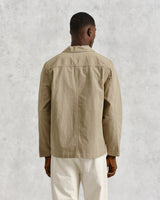 wax london Grant Jacket Khaki Ripstop