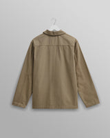 wax london Grant Jacket Khaki Ripstop