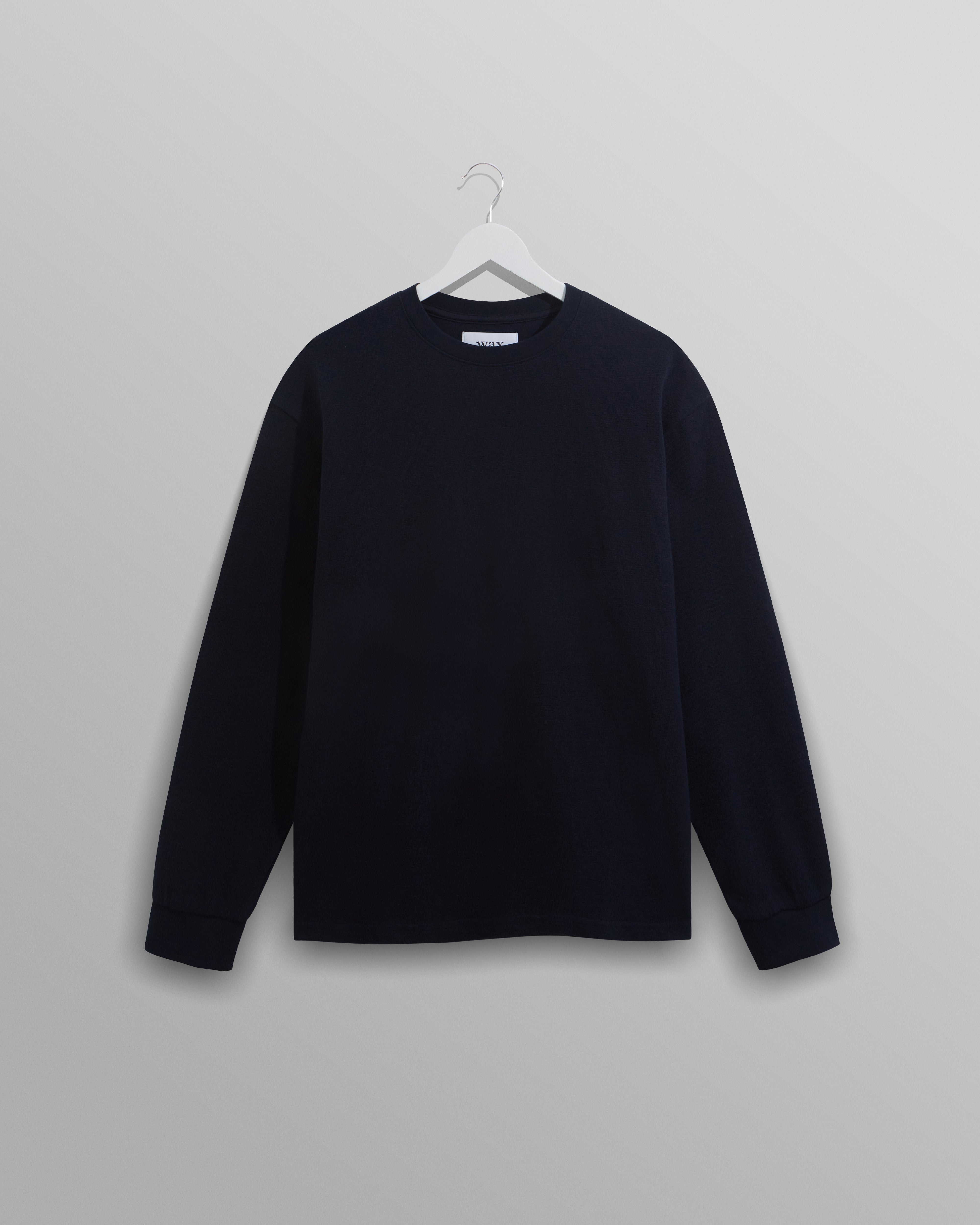 Grand Hotel Organic Cotton Tee Navy main image 1