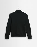 wax london men's Hays - Dark Green Structured Waffle Overshirt