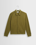 Hays - Green Waffle Jersey Overshirt