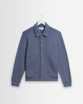 Hays - Mid Blue Structured Waffle Overshirt