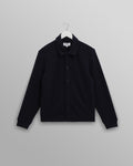 Hays - Navy Structured Waffle Overshirt