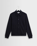 Hays - Navy Structured Waffle Overshirt
