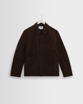 Healey - Brown Organic Cotton Chore Jacket