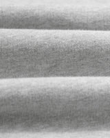 men's wax london HOXTON HOODIE BRUSHED SWEAT HEATHER GREY MARL