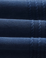 Ivy - Washed Blue Cotton Knitted Shirt