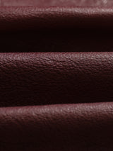 wax london men's Kendal - Cherry Lamb Leather Jacket