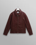 Kendal - Cherry Leather Jacket