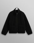 Killick - Black Reversible Corduroy Borg Jacket