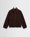 Killick - Chocolate Brown Reversible Corduroy Borg Jacket