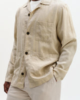 Kimpton - Beige Washed Linen Jacket