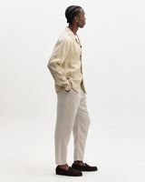 Kimpton - Beige Washed Linen Jacket