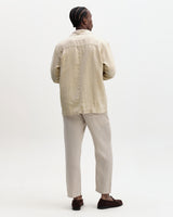 Kimpton - Beige Washed Linen Jacket