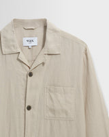 Kimpton - Beige Washed Linen Jacket