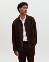 Kimpton - Brown Washed Linen Jacket