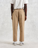 wax london Kurt - Beige Organic Cotton Trousers