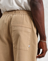 wax london Kurt - Beige Organic Cotton Trousers