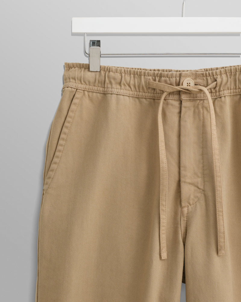 wax london Kurt - Beige Organic Cotton Trousers