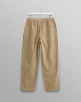 wax london Kurt - Beige Organic Cotton Trousers