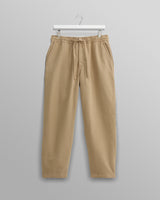 wax london Kurt - Beige Organic Cotton Trousers