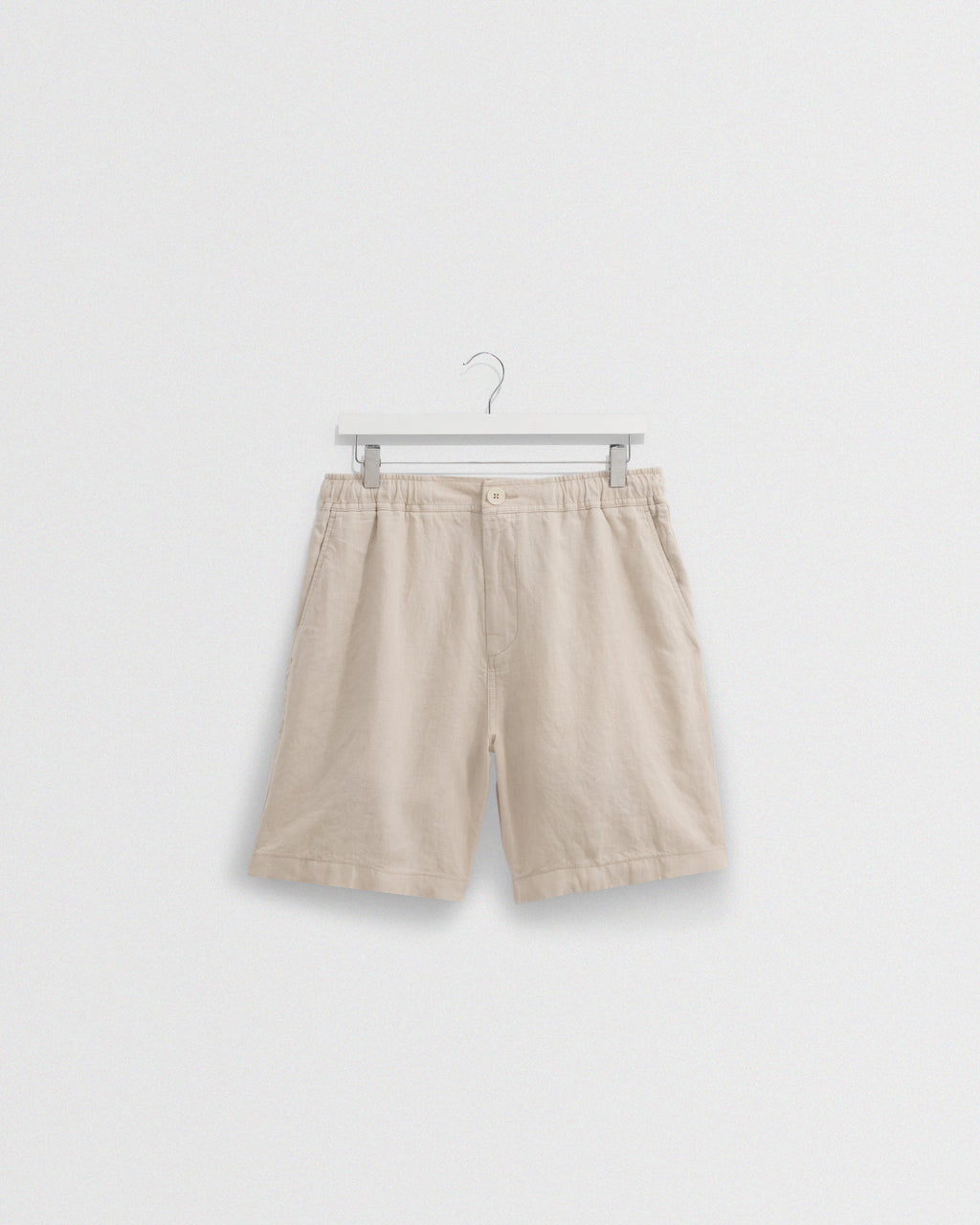 Kurt Washed Linen Shorts