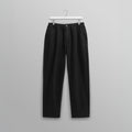 Kurt - Black Organic Cotton Trousers