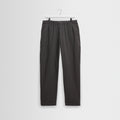 Kurt - Charcoal Organic Cotton Twill Trouser