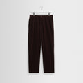 Kurt - Dark Brown Cotton Corduroy Trouser