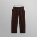 Kurt - Dark Brown Organic Cotton Trousers