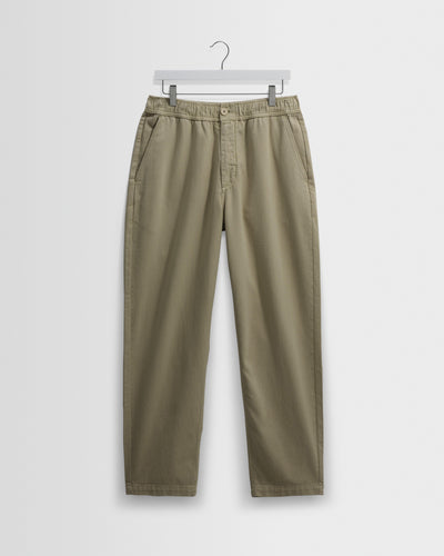 Kurt - Light Khaki Organic Cotton Trousers