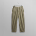 Kurt - Light Khaki Organic Cotton Trousers
