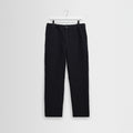 Kurt - Navy And Black Tonal Jacquard Trouser