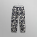 Kurt - Navy And Ecru Beach Jacquard Trousers